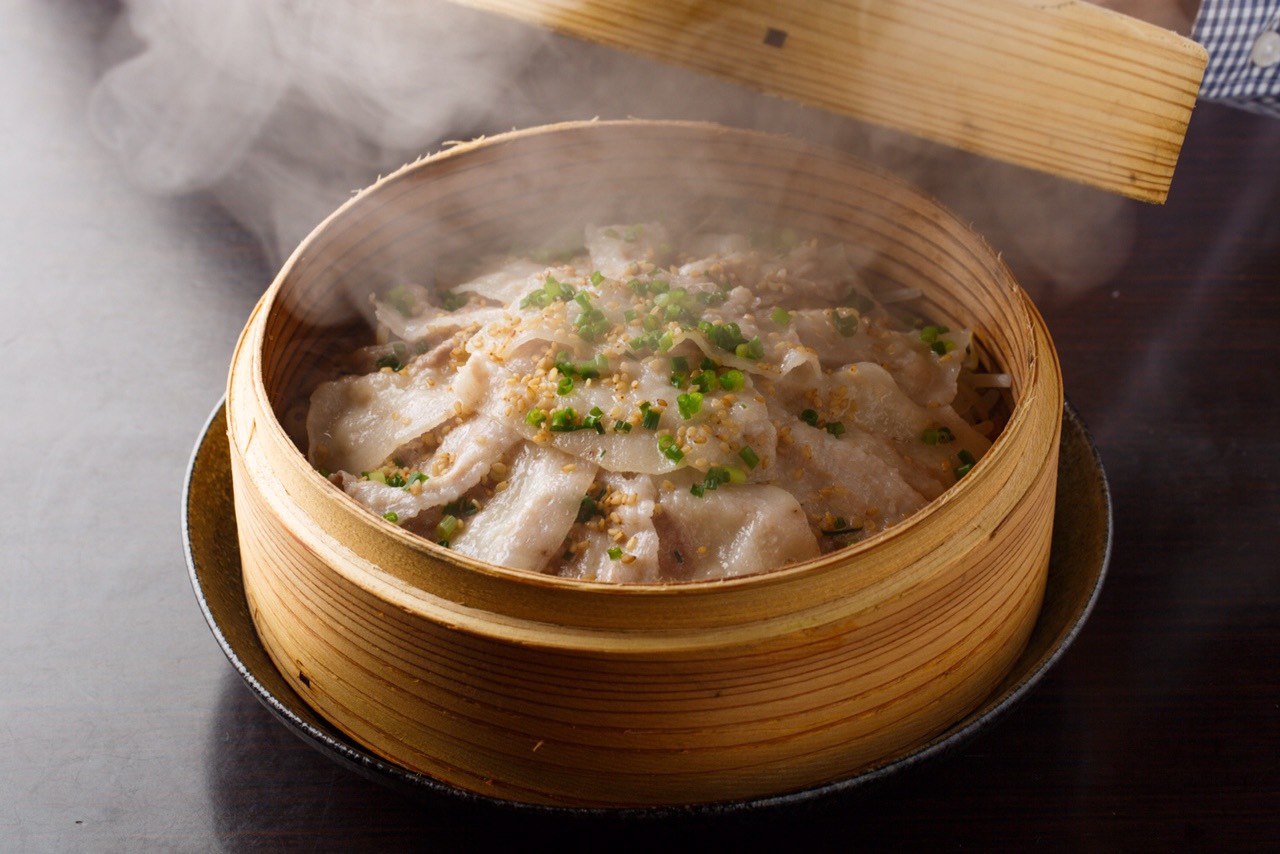 はまのやの鉄板焼き
