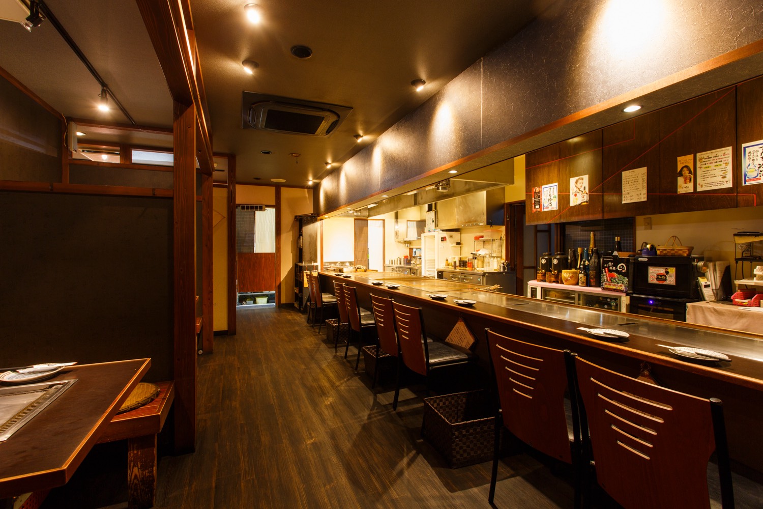 はまのやの店内