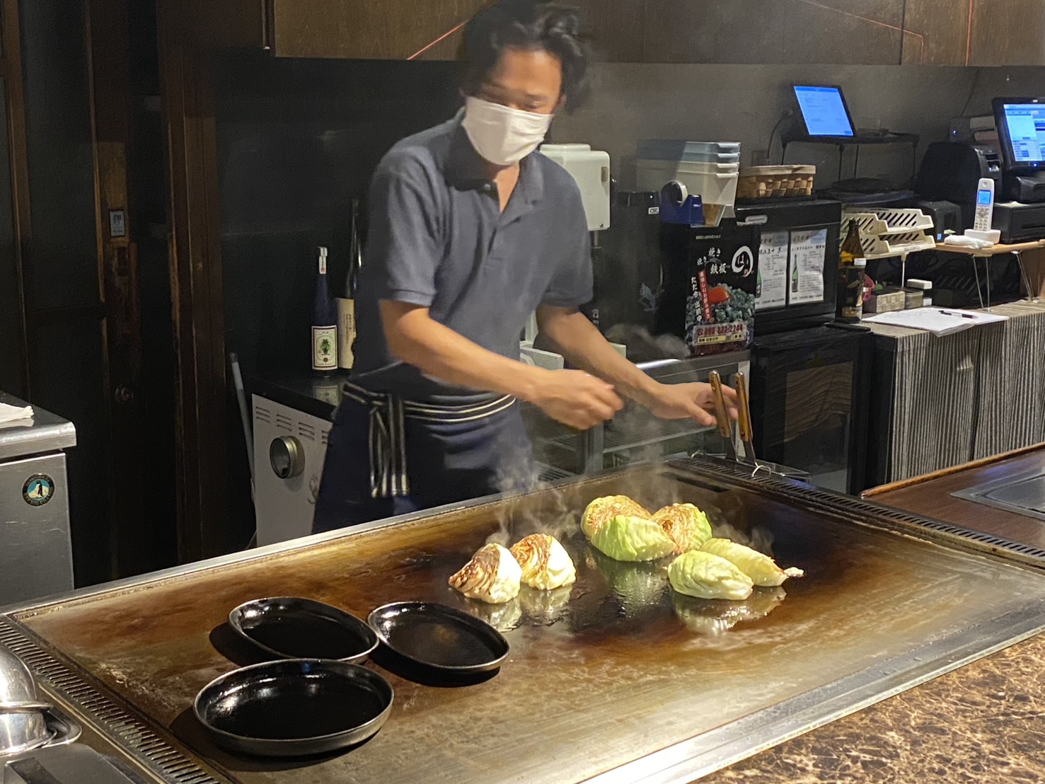 はまのやで働くスタッフ