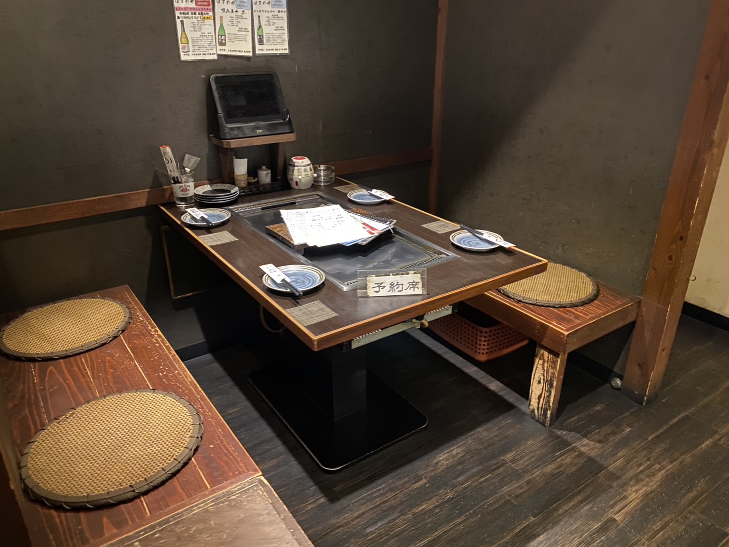 はまのやの店内